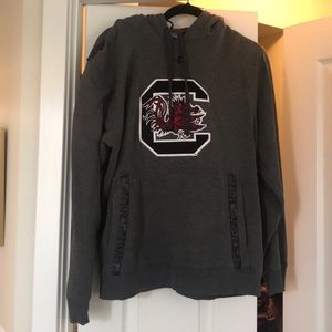 Under Armour Gamecock digicamo sweatshirt